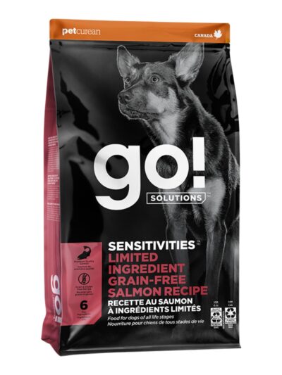Go! Dog Sensitivities Limited Ingredient Grain Free Salmon 3.5Lb