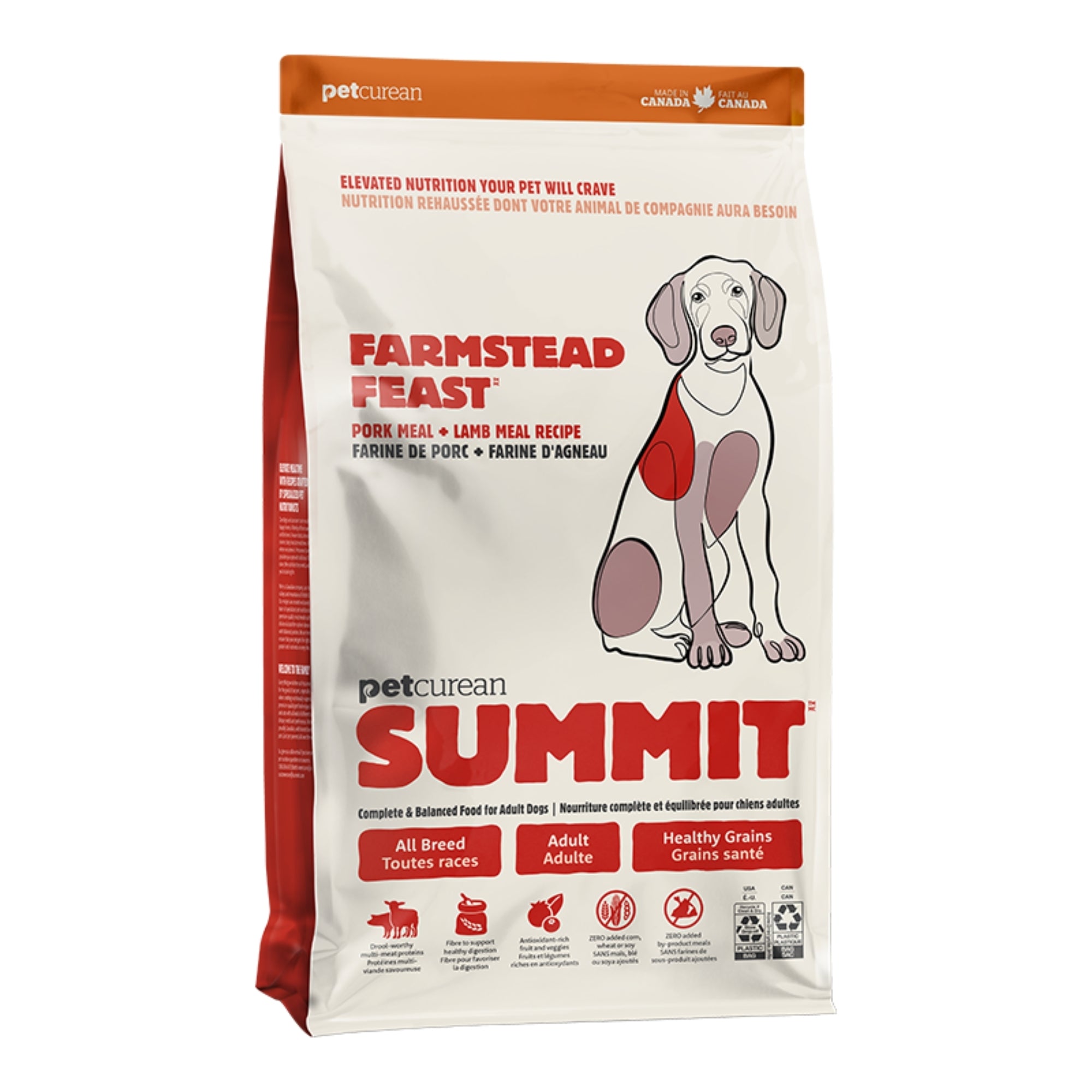 Summit Dog Farmstead Feast 25Lb