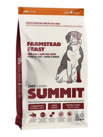 Summit Dog Farmstead Feast Large Breed 25Lb
