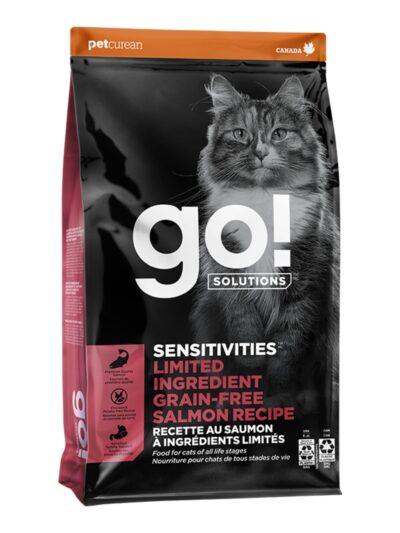 Go! Cat Sensitivities Limited Ingredient Grain Free Salmon 6Lb