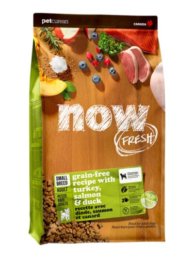 Now Fresh Dog Grain Free Adult Small Breed Turkey 6Lb