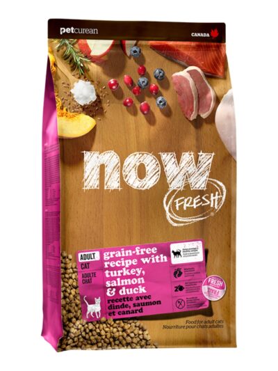Now Fresh Cat Grain Free Adult Turkey 8Lb