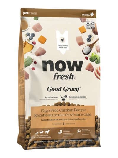 Now Fresh Dog Good Gravy Chicken Wth Grain 22Lb