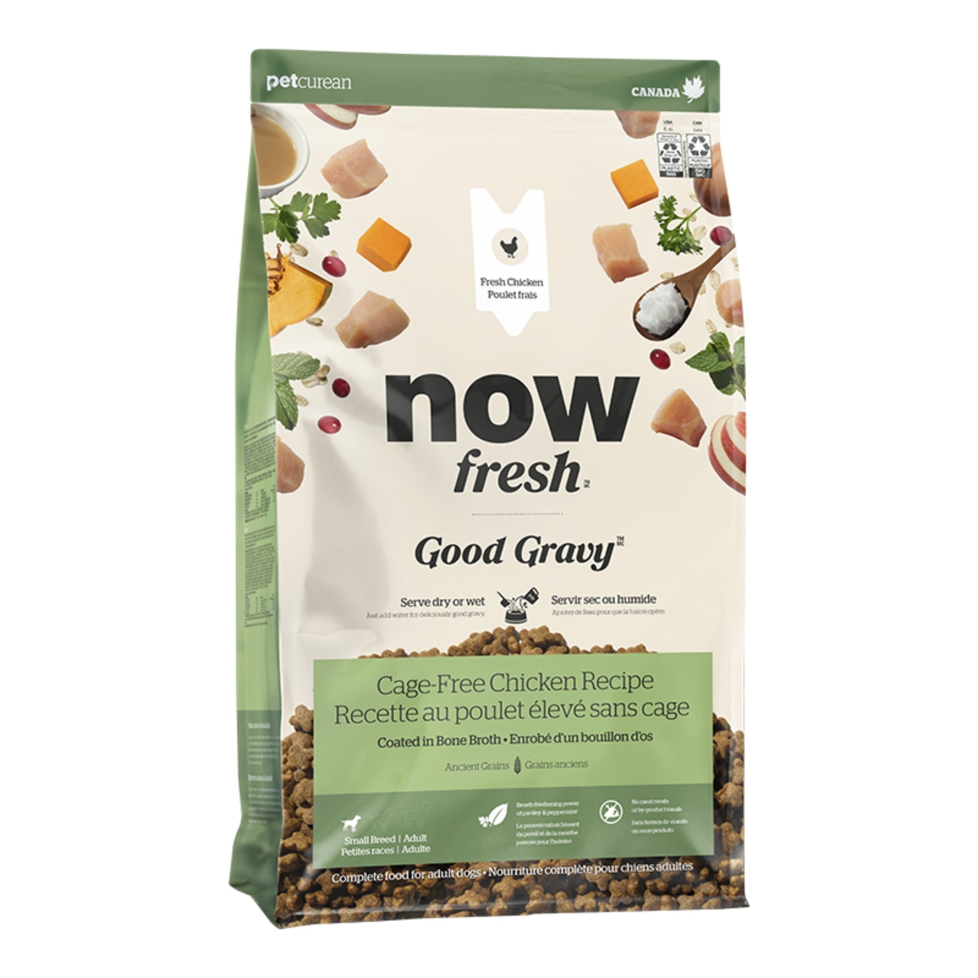Now Fresh Dog Good Gravy Small Breed Chicken With Grain 12Lb