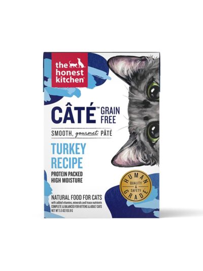 Honest Kitchen Cat Cate Turkey 5.5oz. (Case of 12)
