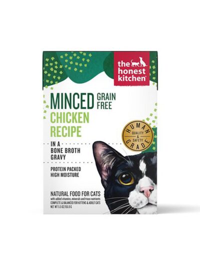 Honest Kitchen Cat Minced Chicken 5.5oz. (Case of 12)