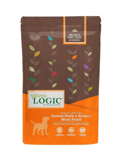 Natures Logic Dog Duck & Salmon 25Lb