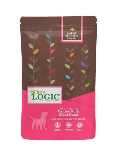 Natures Logic Dog Pork 13Lb