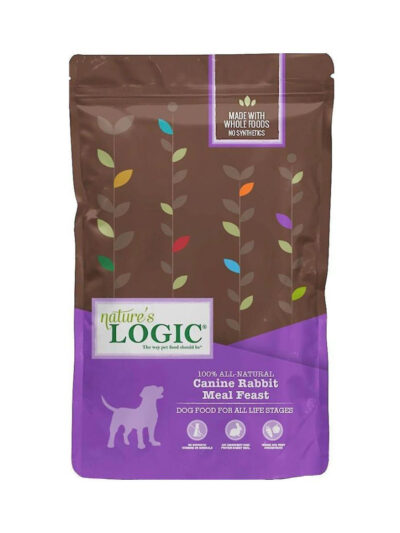 Natures Logic Dog Rabbit 13Lb