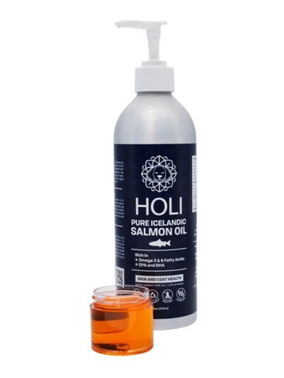 Holi Dog & Cat 16oz. Icelandic Salmon Oil