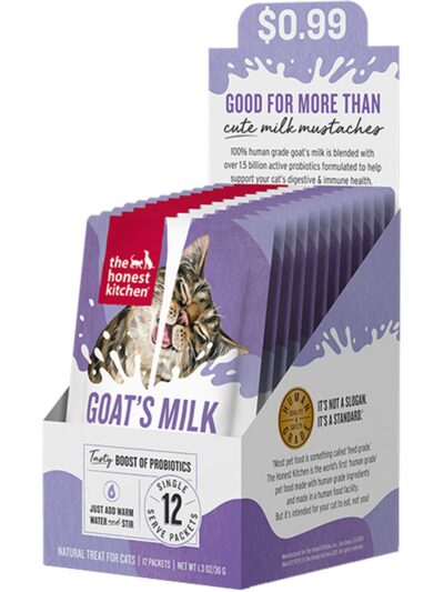 Honest Kitchen Cat Blend Goat Milk (Case of 12)