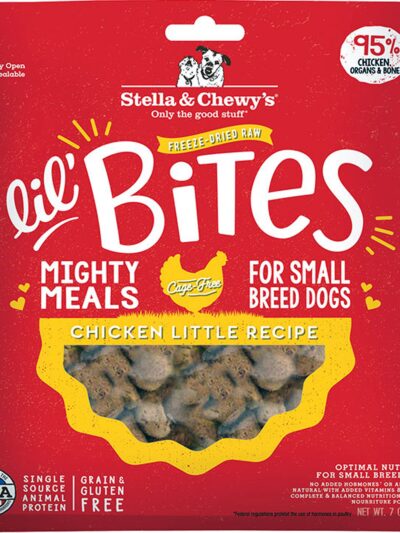 Stella And Chewys Dog Freeze-Dried Lil Bites Chicken 7 oz.