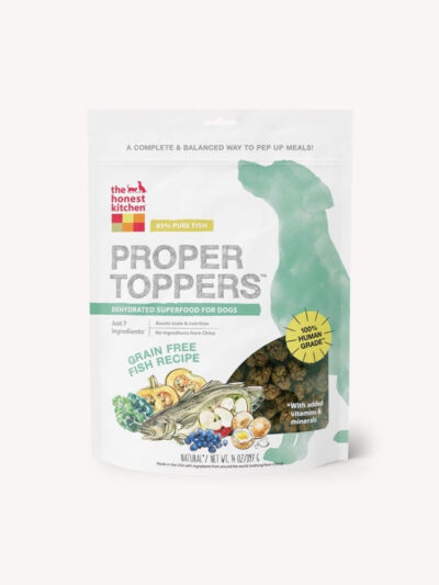 The Honest Kitchen Dog Proper Topper Grain Free Fish 14 oz.