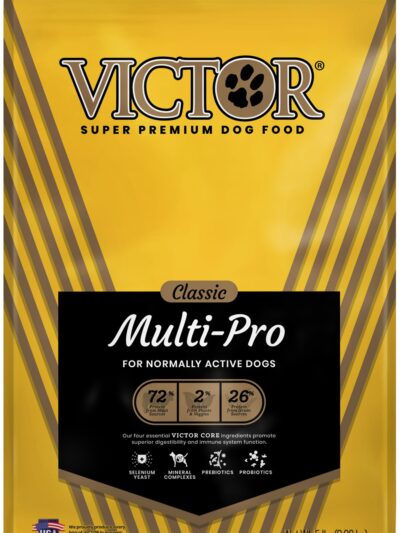 Victor Super Premium Dog Food Classic Multi Pro Dry Dog Food Beef 5lb
