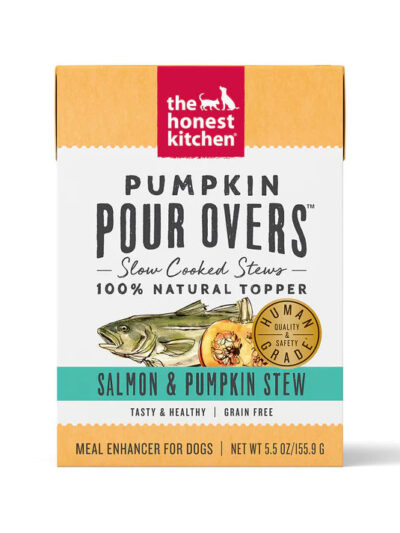 The Honest Kitchen Dog Pour Salmon Pumpkin 5.5oz. (Case of 12)
