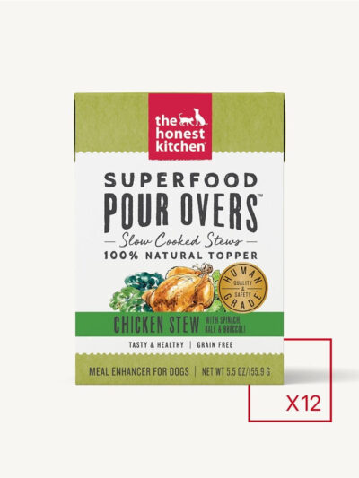 The Honest Kitchen Dog Pour Super Food Chicken 5.5oz. (Case of 12)