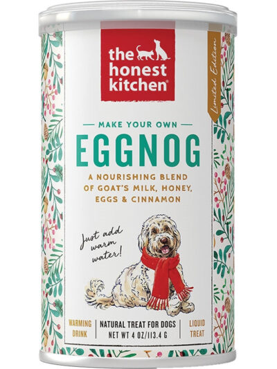 Seasonal The Honest Kitchen Dog And Cat Instant Eggnog 4 oz.