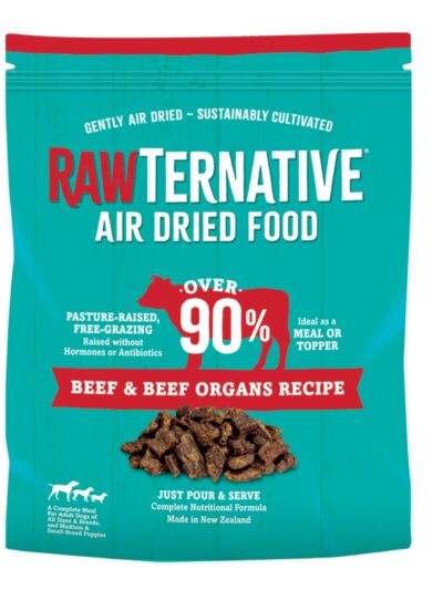 Grandma Mae's Country Naturals RawTernative Air Dried Dry Dog Food Beef & Beef Organs 1ea/1 lb
