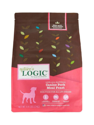 Natures Logic Dog Pork 4.4Lb