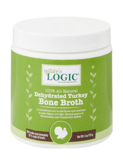 Natures Logic Dog Dehydrated Turkey Bone Broth 6oz.