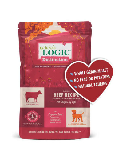 Natures Logic Dog Distinction Beef 24Lb