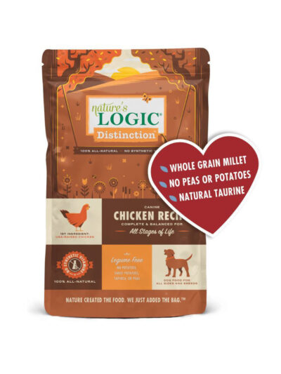Natures Logic Dog Distinction Chicken 12Lb