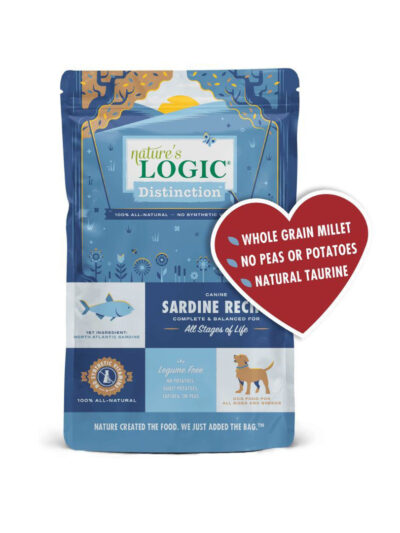 Natures Logic Dog Distinction Sardine 24Lb