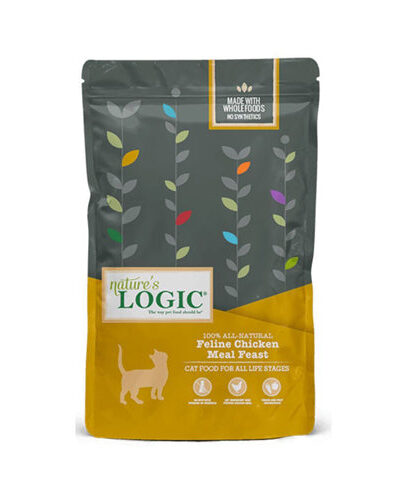 Natures Logic Cat Chicken 15.4Lb