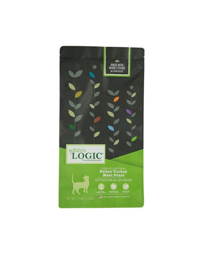 Natures Logic Cat Turkey 7.7Lb