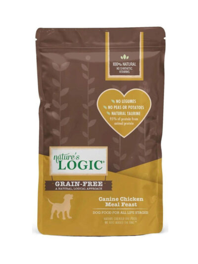 Natures Logic Dog Chicken 4.4Lb