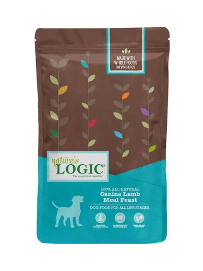 Natures Logic Dog Lamb 4.4Lb