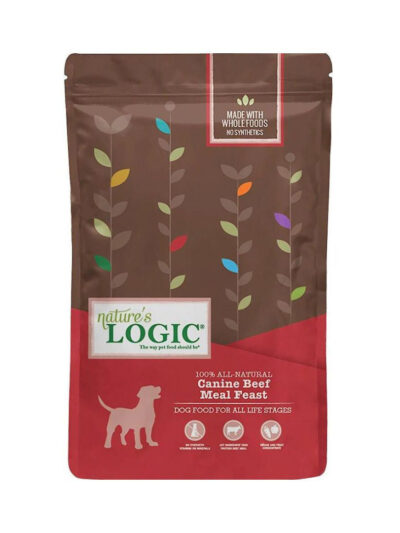 Natures Logic Dog Beef 4.4Lb