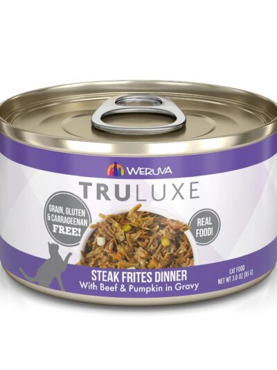 Truluxe Cat Steak Frites 3Oz (Case of 24)