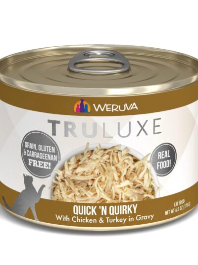 Truluxe Cat Quick N Quirky 6Oz (Case of 24)