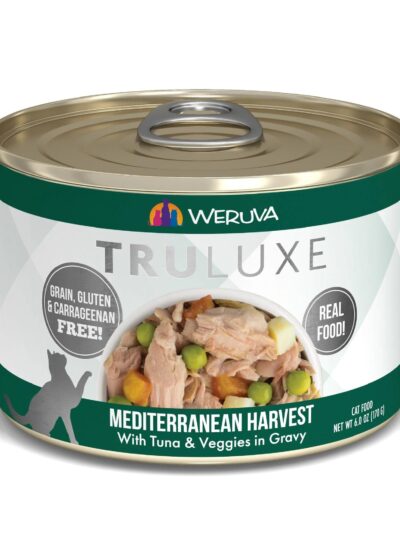 Truluxe Cat Mediterranean Harvest W Vegetable 6oz. (Case of 24)