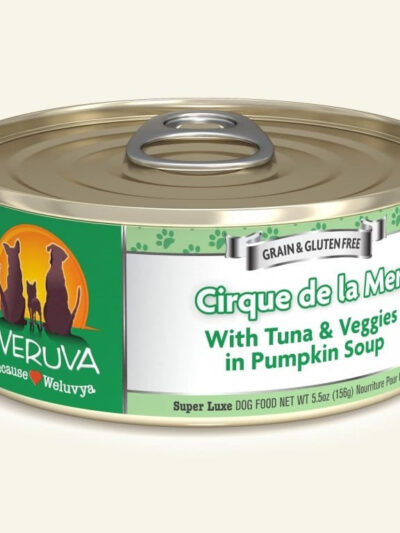 Weruva Dog Cirque De La Mer 5.5oz. (Case of 24)