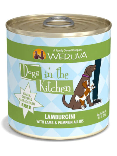 Dogs In The Kitchen Lamb Burger-Ini Recipe Au Jus Au Jus 10oz. (Case of 12)
