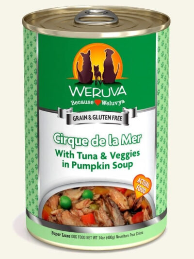 Weruva Dog Cirque De La Mer 14oz. (Case of 12)