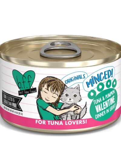 BFF Cat Valentine Tuna Veg 3oz. (Case of 24)