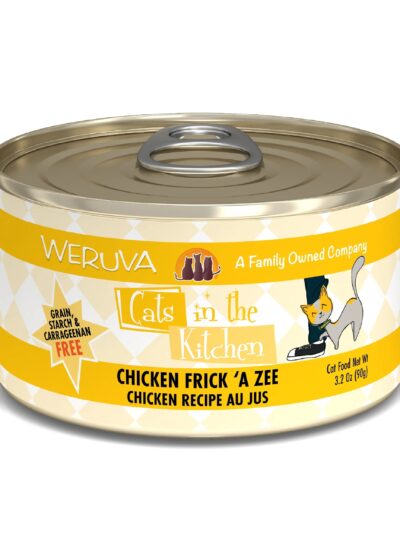Cats In The Kitchen Chicken Frick A Zee Chicken Recipe 3.2oz. (Case of 24)