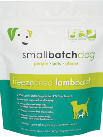 Small Batch Freeze Dried Lamb Sliders  - 14oz.