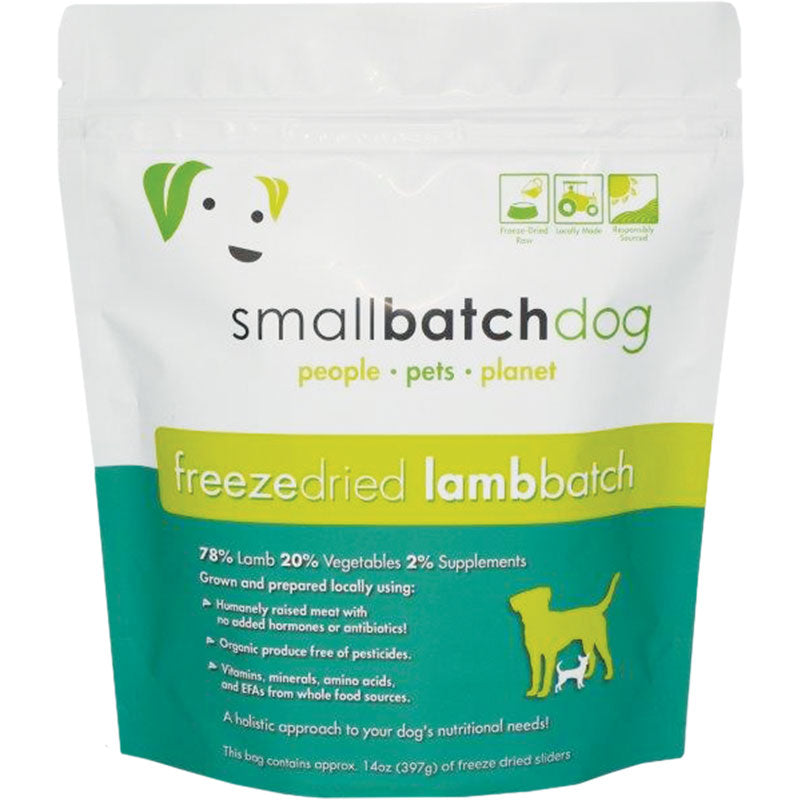 Small Batch Freeze Dried Lamb Sliders - 14oz.