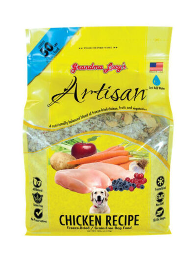 Grandma Lucys Dog Artisian Grain Free Chicken Trial (Case Of 6)
