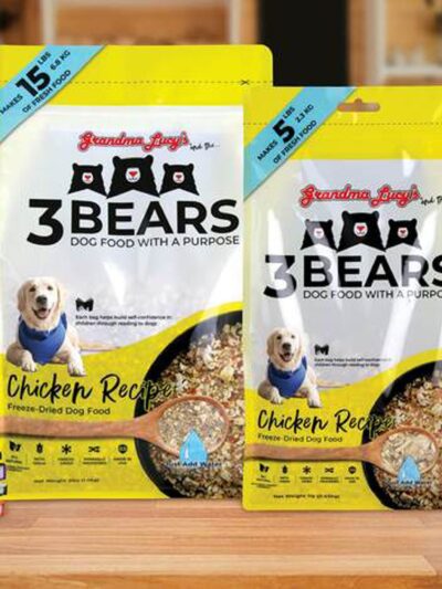 Grandma Lucys Dog 3 Bears Chicken 1Lb