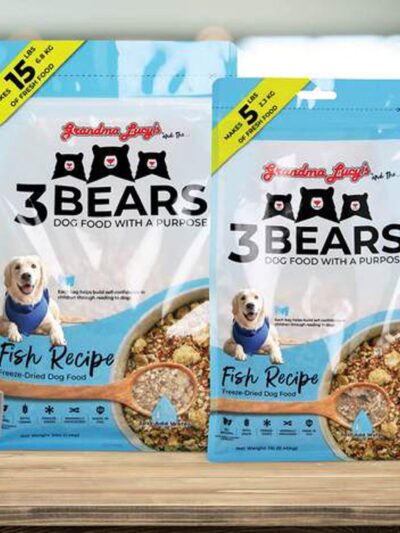 Grandma Lucys Dog 3 Bears Fish 1Lb