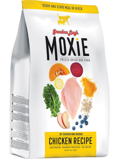 Grandma Lucys Dog Moxie Grain Free Chicken 24 oz.