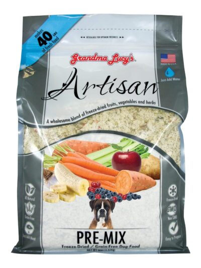 Grandma Lucys Dog Artisian Grain Free Pre-Mix 8 Lbs.