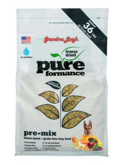 Grandma Lucys Dog Pure Grain Free Premix Chickpea 8 Lbs.