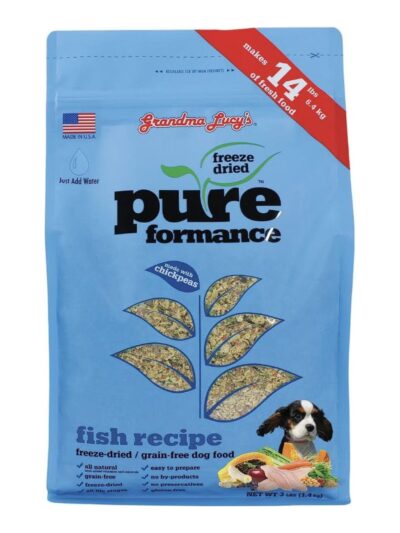 Grandma Lucys Dog Pure Grain Free Fish 10 Lbs.