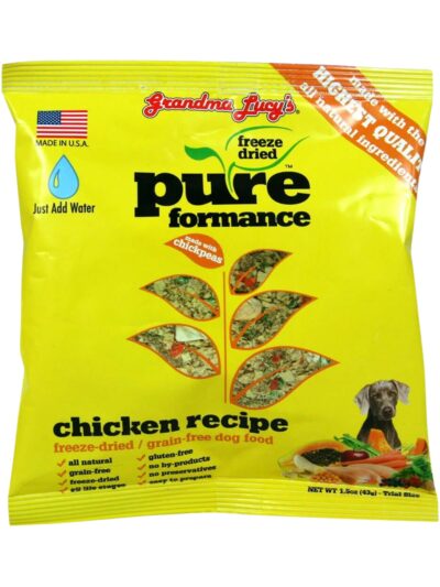 Grandma Lucys Dog Pure Chicken Trial 1.5Oz. (Case Of 6)